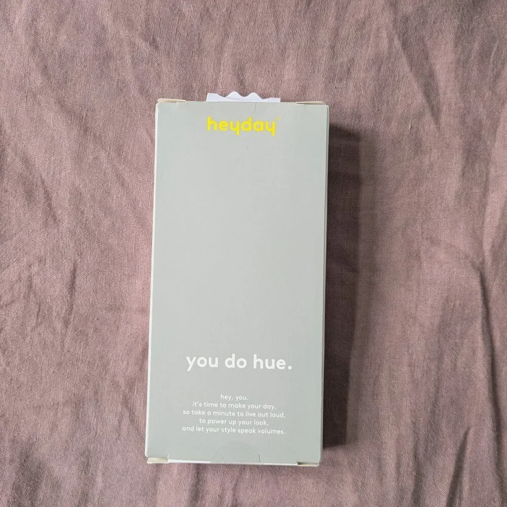 🌸 Apple Watch Silicone Band heyday Black Speckle Size 42-49mm NIB